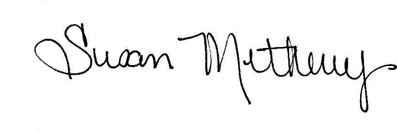 Susan Metheny's signature